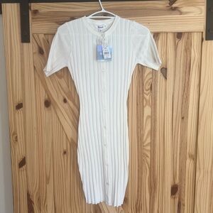 NWT Missguided MIDI dress!